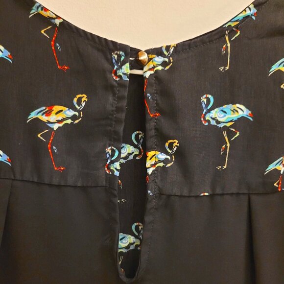 MOMA / Sleeveless / Printed / Blouse / Size M - Picture 3 of 7